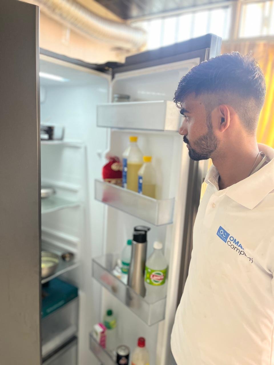 Water leakage/check-up